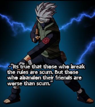 naruto quotes about life