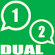 Download dual account for whatsapp For PC Windows and Mac 1.0