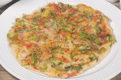 Onion Tomato Uttapam