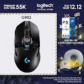 [Mã Elmall5 Giảm Đến 500K] Chuột Game Không Dây Rgb Logitech G903 Hero - Cảm Biến Hero 25K, Pin Sạc, Pc