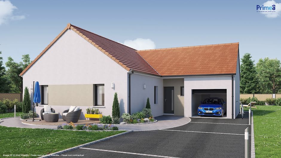 Vente maison neuve 5 pièces 103 m² à Labergement-lès-Seurre (21820), 231 389 €