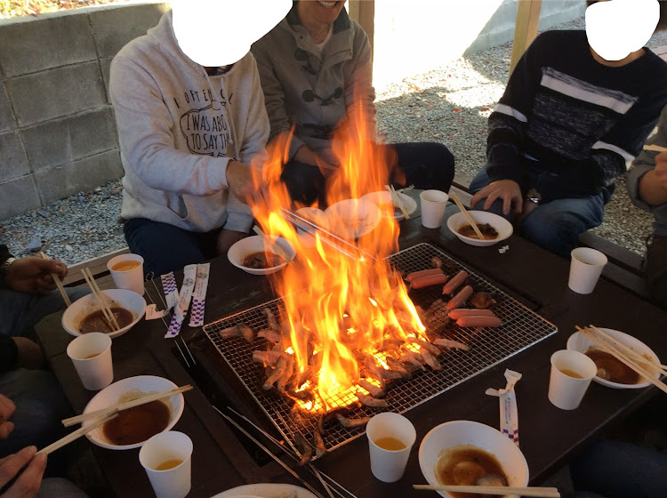 ランサーエボリューションの嵐山高雄パークウェイ・エボオフ会・BBQ🍗🍖・紅葉🍁に関するカスタム事例の投稿画像3枚目