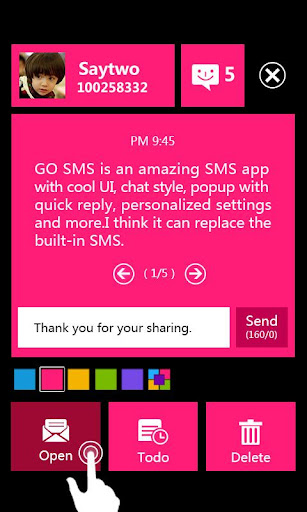 GO SMS PRO WP8 Popup ThemeEX apk Update Version | 100 Apk Downloads