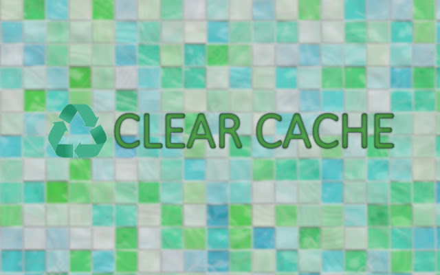 Chrome Clear Cache