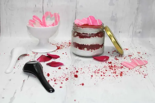 Red Velvet Jar Cake [200 Ml]