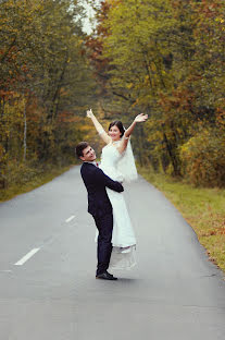 Fotografo di matrimoni Valentina Shestak (shestak). Foto del 4 novembre 2016