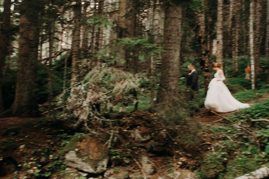 Fotógrafo de bodas Roman Yuklyaevskiy (yuklyaevsky). Foto del 10 de octubre 2018