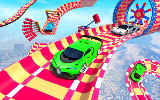 Screenshot GT Car Stunt Games - Car Games