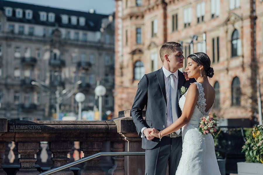 Fotógrafo de casamento Wladimir Scepik (wladimirscepik). Foto de 15 de junho 2016