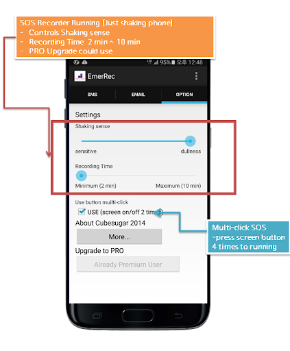 SOS Emergency Voice Recorder