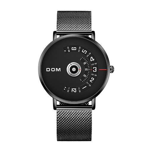 Title 1, Waterproof Quartz Watch. Experience precision a...