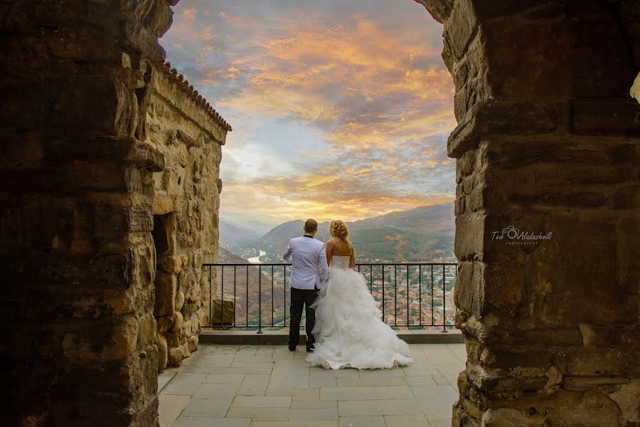 Fotógrafo de bodas Teo Aladashvili (teo259). Foto del 19 de diciembre 2017