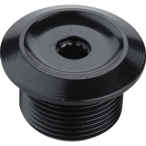 Salt Plus EX Headset Top Bolt 25x1.5mm Thread, Steel, Black