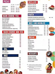 Talli Boy Lounge menu 2