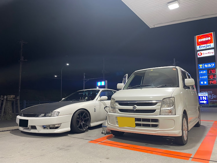 シルビアのS14・SR20DET・mh22s・足車・ボロいに関するカスタム事例の投稿画像1枚目