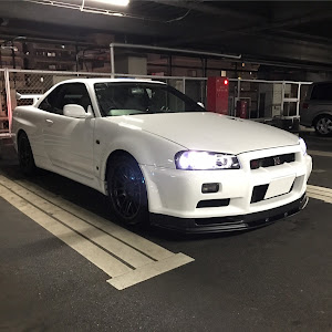 スカイライン GT-R R34