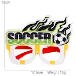 SOCCER white and yellow
