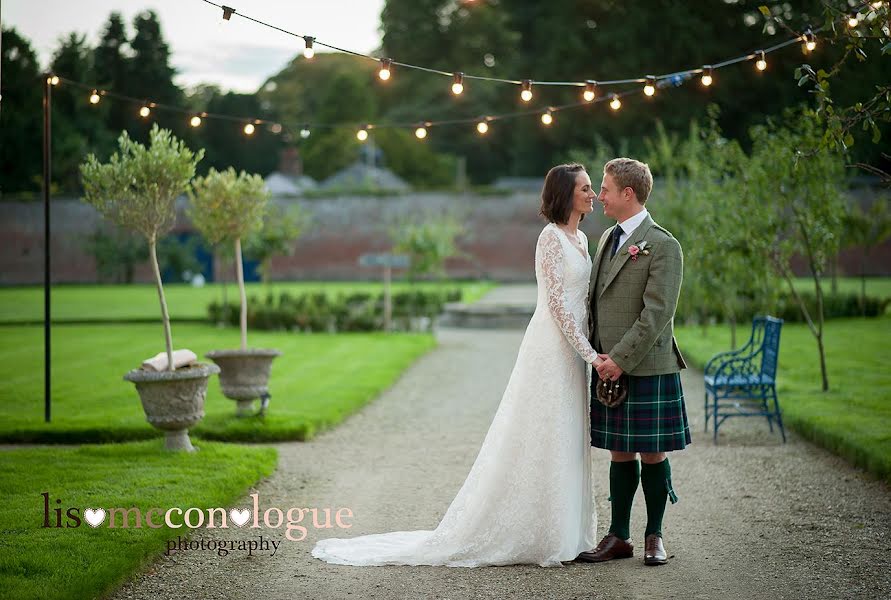 Wedding photographer Lisa Mc Conalogue (lisamcconalogue). Photo of 2 July 2019