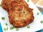 Thick Creamy Potato Latkes was pinched from <a href="http://sweetpeaskitchen.com/2011/12/thick-and-creamy-potato-latkes/" target="_blank">sweetpeaskitchen.com.</a>