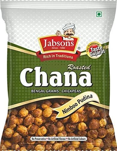 Jabsons Jobsons Lemon N Mint Chana - 150 gm