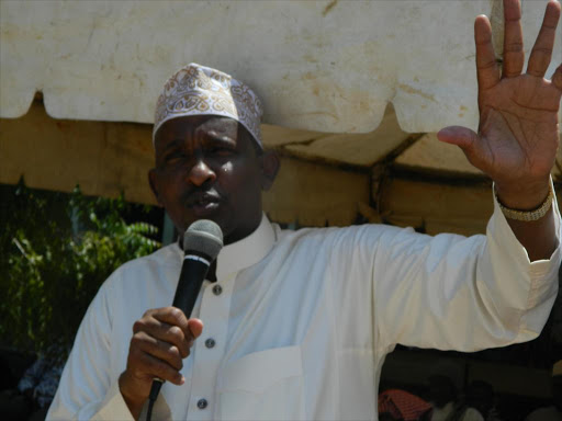 National Assembly Majority leader Aden Duale. Photo/FILE