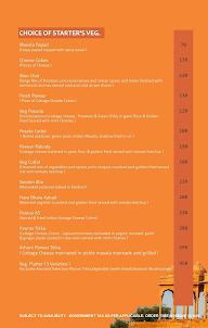 Hawk View Restaurant And Bar menu 7