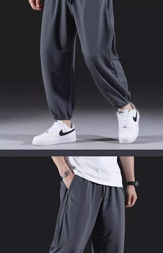 Title 2, Mens Summer Loose Plus Size Mesh Breathable Ca...