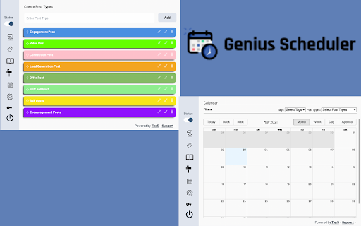 Genius Scheduler