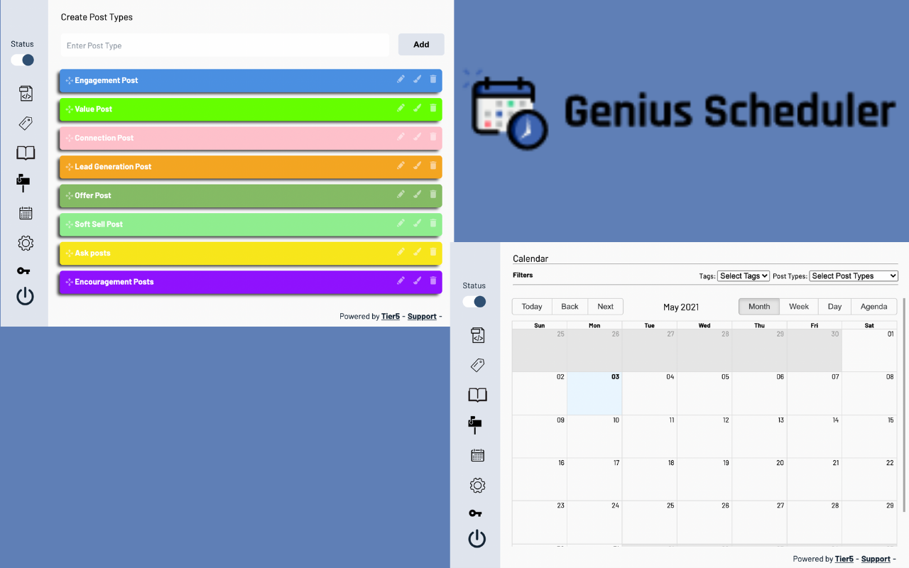 Genius Scheduler Preview image 1