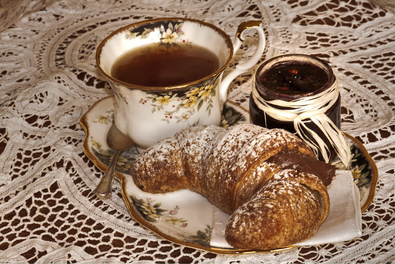 Dolce curva a colazione. di Petruzzo