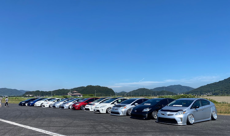 プリウスのstatus・お盆休み・台風に気をつけて下さい・持つべきものは友に関するカスタム事例の投稿画像9枚目