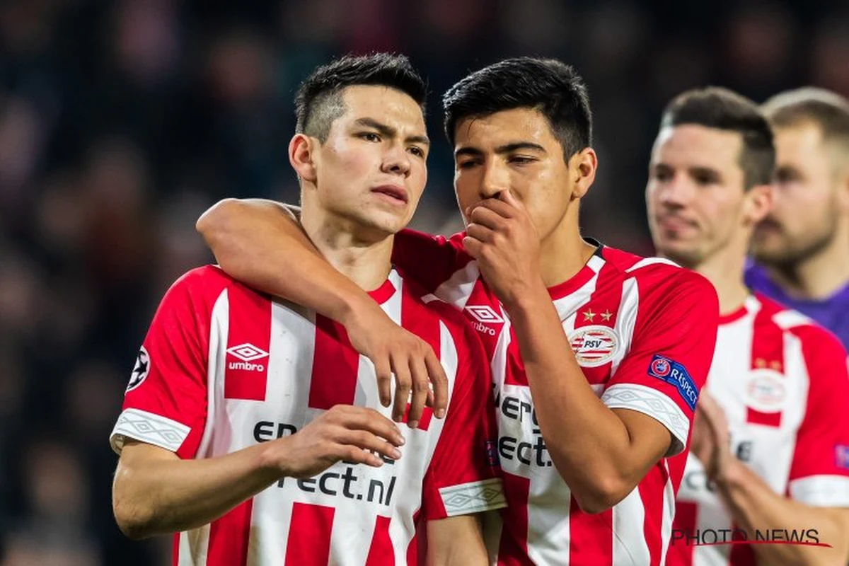 Le PSV veut une fortune pour l'une de ses stars 