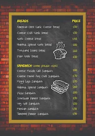 L'll Hideout Cafe menu 3