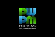 P W Plumbing & Electrical Property Maintenance Logo