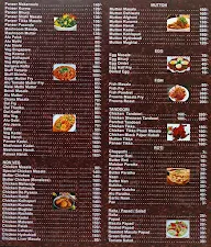 Select Restaurant menu 1