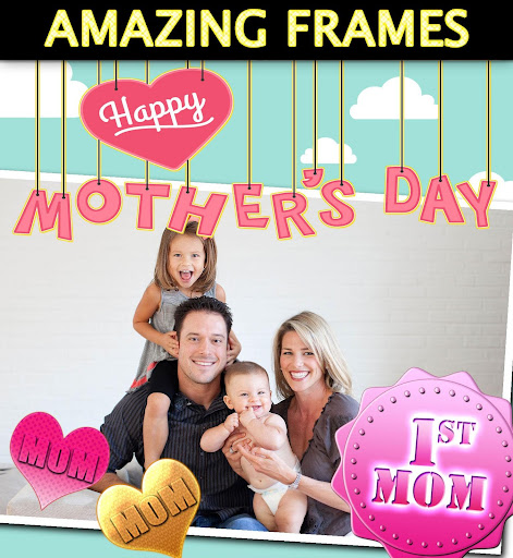 Mother's Day Picture Frames