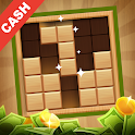 Cash Wood Block:Win Real Money