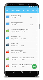 GiGa File Manager - File Explorer Screenshot