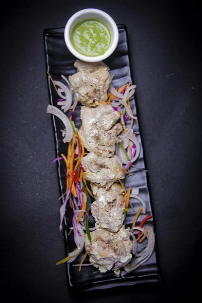 Chicken Malai Tikka