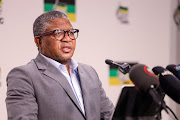 ANC secretary-general Fikile Mbalula 