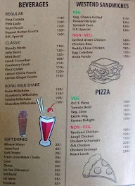 R.K. Foodiez menu 1