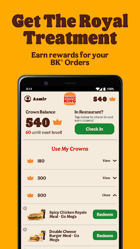 Screenshot Burger King Kuwait