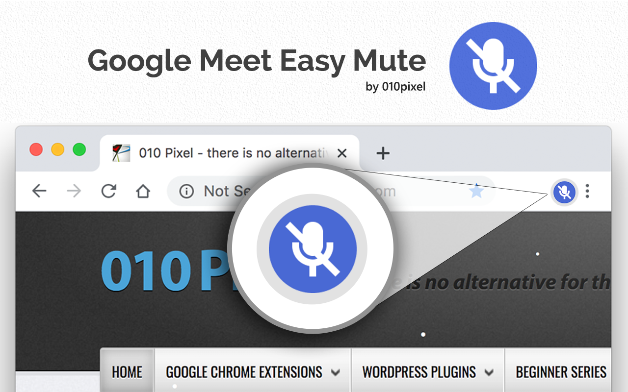 Easy Mute for Google Meet Preview image 4