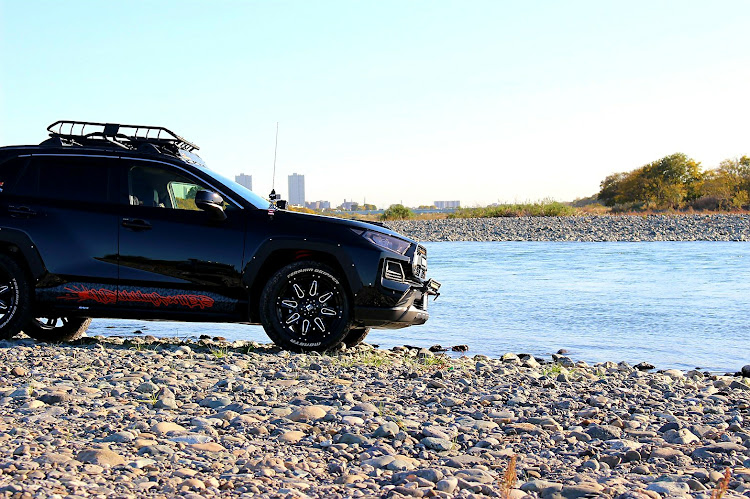 RAV4の目指せPickUpCars・河原遊び・写活・いい26の日・アユキチスタイルに関するカスタム事例の投稿画像2枚目