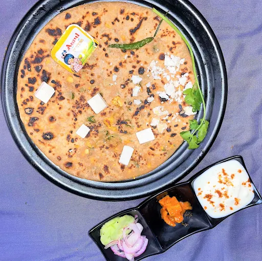 Cheese Paneer Paratha