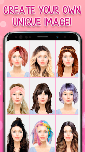 Screenshot Long Hairstyles Photo