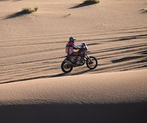 Brute pech, leider in Dakar voor motoren moet alweer opgeven