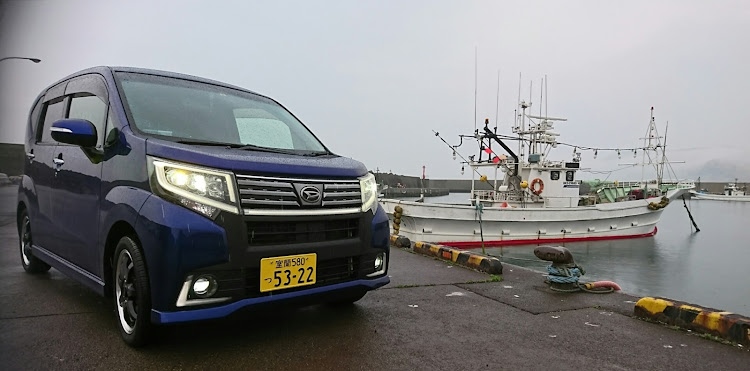 ムーヴのHide🚘さんが投稿したカスタム事例の投稿画像1枚目