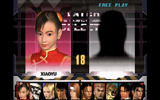 Tekken 3 Launcher screenshot 2