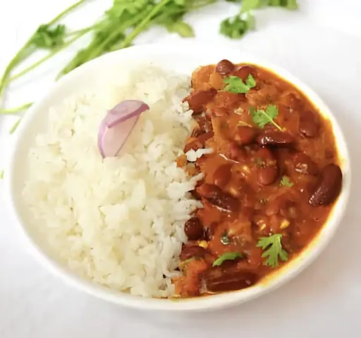 Rajma With Jeera Rice